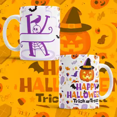vectores plantilas HALLOWEEN,ABECEDARIO,LETRAS,MONOGRAMAS,ALFABETO,